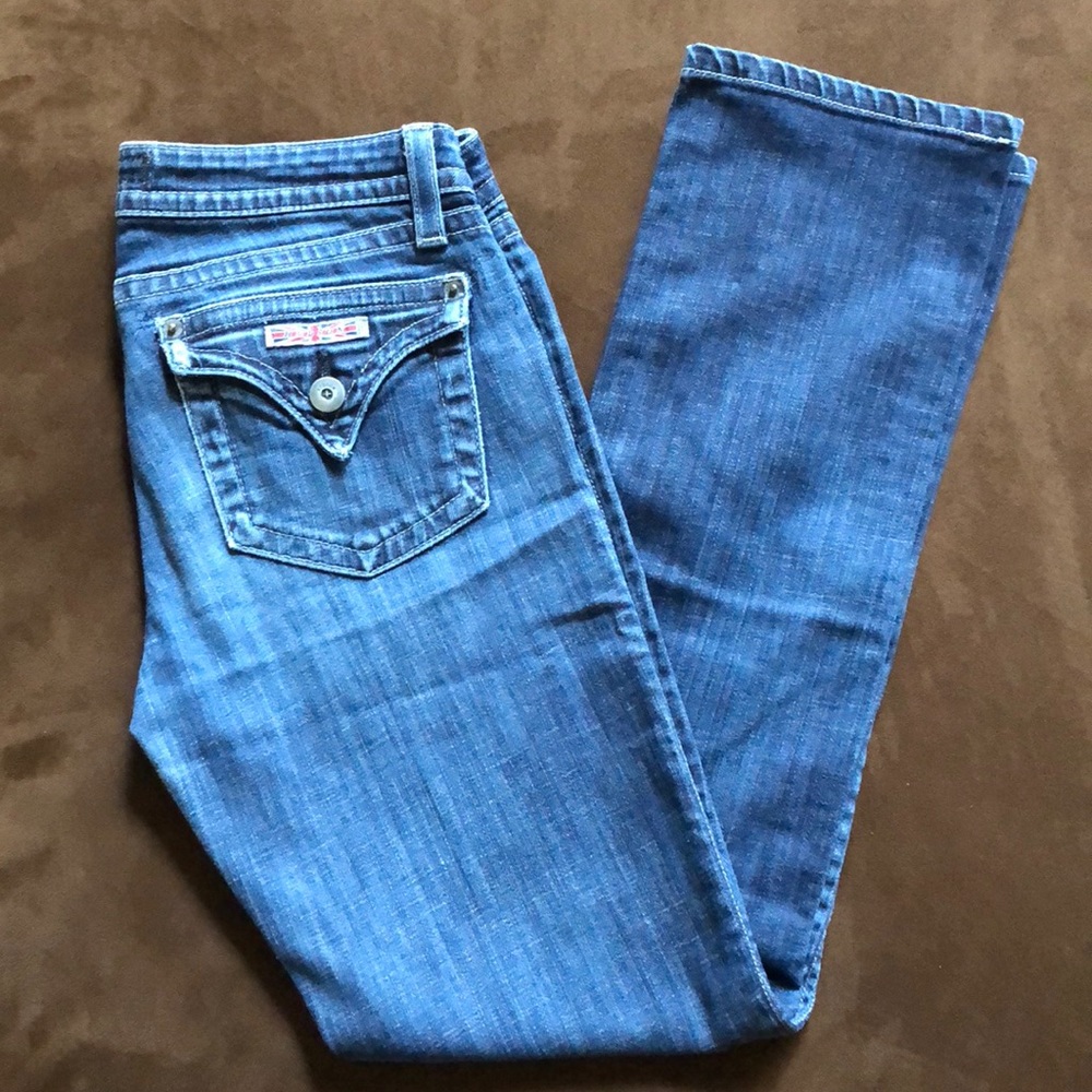 Hudson Straight Leg Jeans